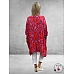 AKH Big Shirt Nella Paars/Rood
